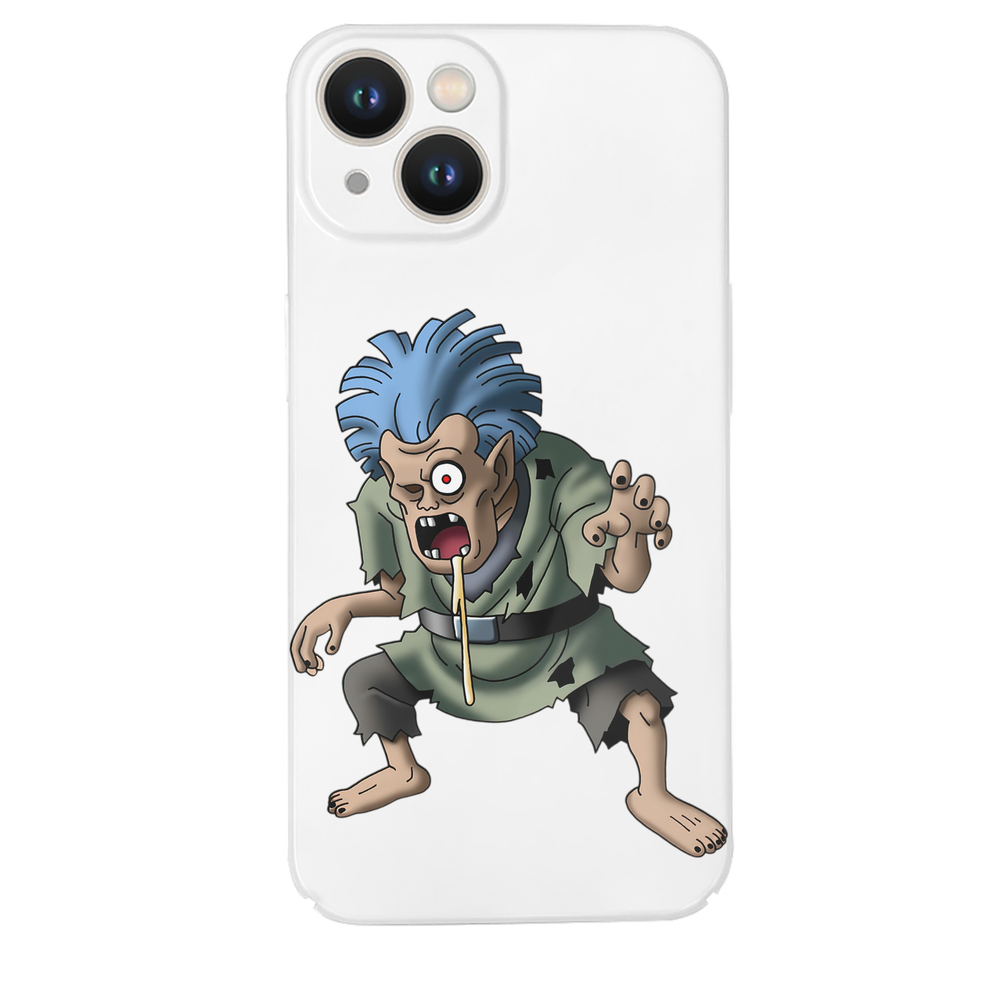 （画像用） ドラゴンクエスト Doragon Kuesuto Dragon Quest 【iPhone 14シリーズ対応】ハードケース